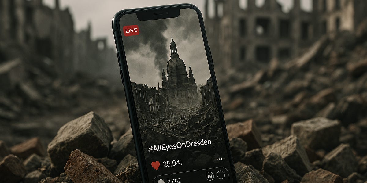 If Social Media Had Existed in the 1940s, Nazi Germany Would Have Won