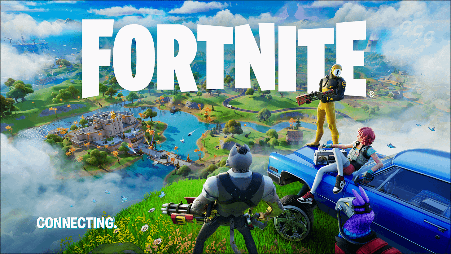 We finally have a new startup screen after 11 months! : r/FortNiteBR We finally have a new startup screen after 11 months! : r/FortNiteBR