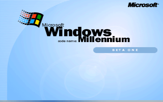 Boot screen