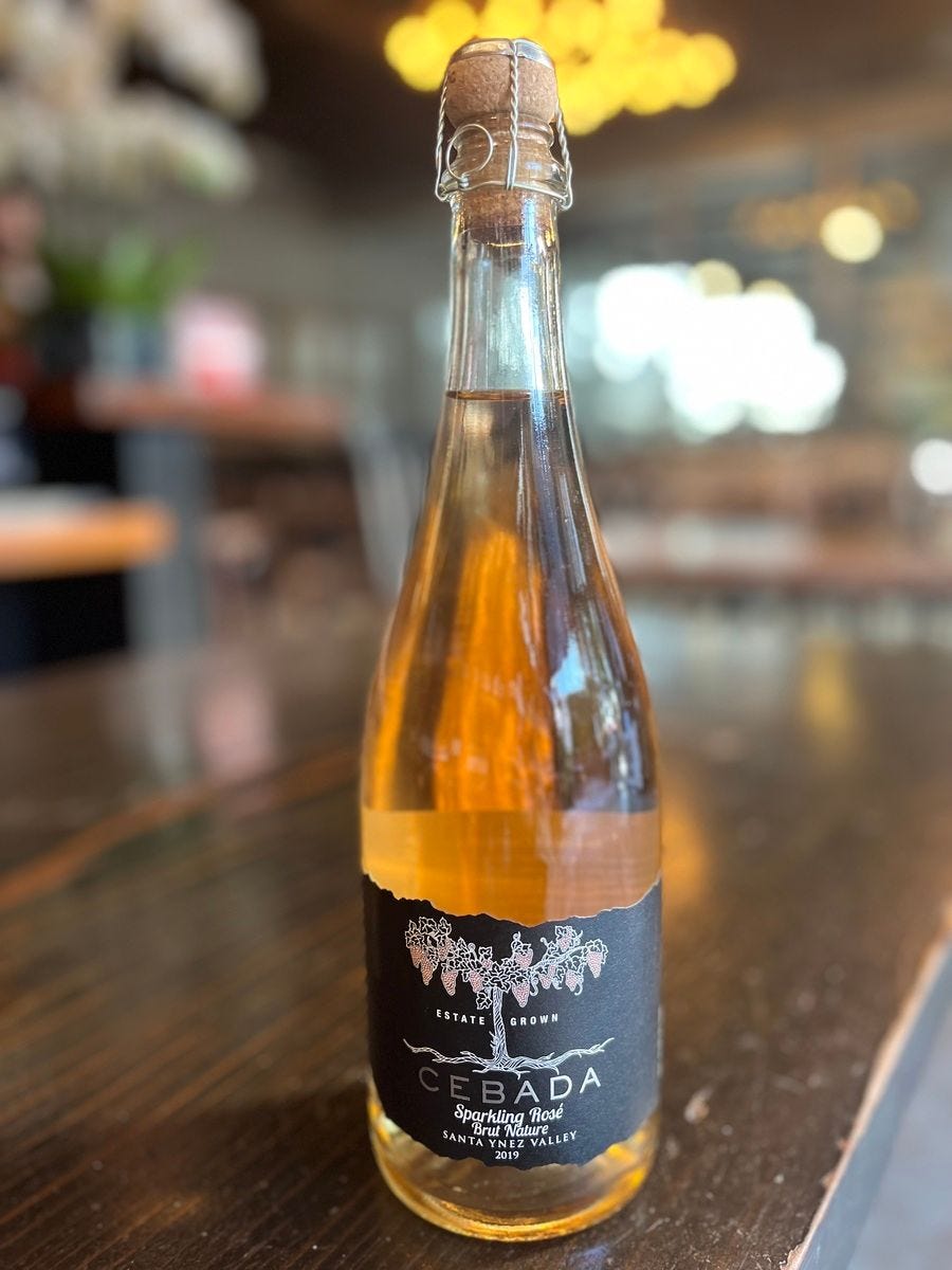 Picture of Cebada Brut Sparkling Rose Picture of Cebada Brut Sparkling Rose