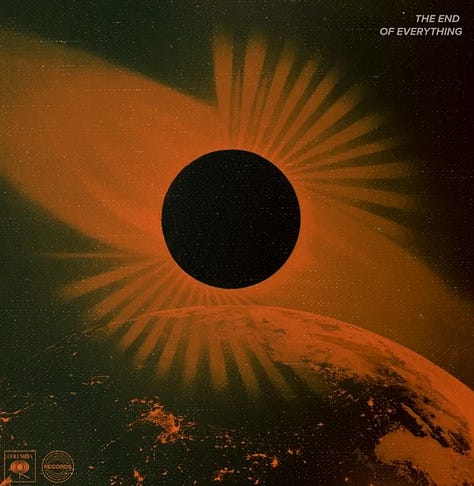 Noah Cyrus Album Art, Full Moon Imagery