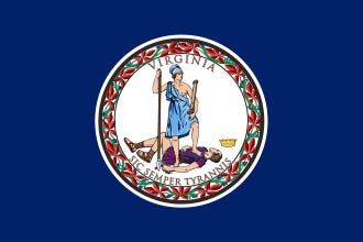 Flag and seal of Virginia - Wikipedia