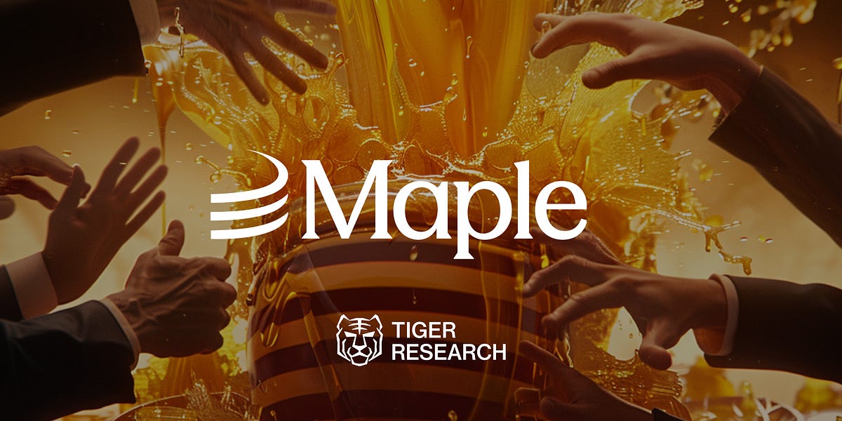 Maple Finance: Onchain Asset Management for the Institutional Capital Era