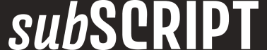 Subscript