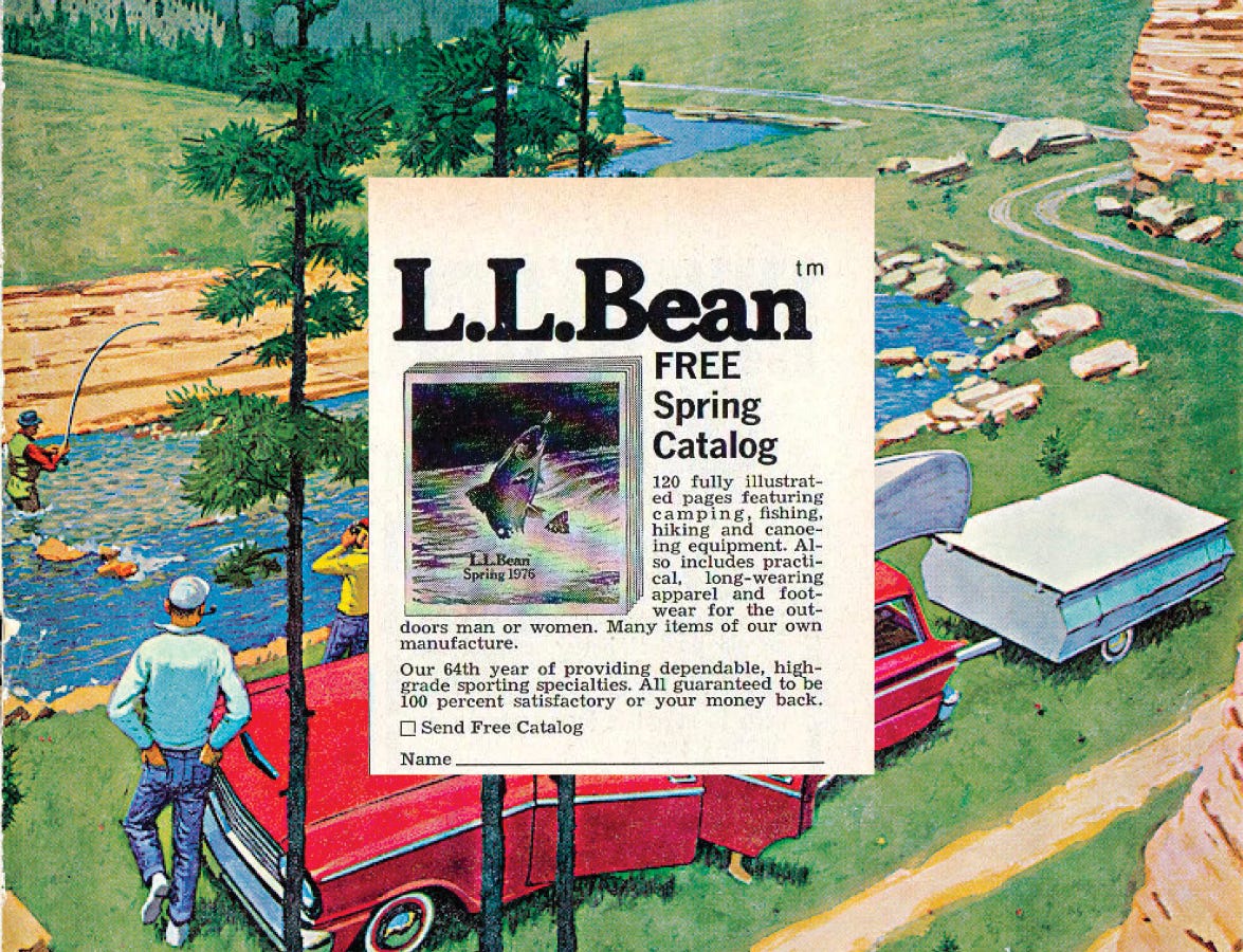Sublime Online: L.L. Bean Catalogs - by Suze - Ok, Perfect