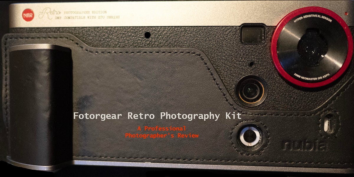 Fotorgear Retro Photography Kit Review