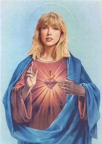 1 Pintura De Diamante Para Bricolaje Taylor Swift Saint | MercadoLivre