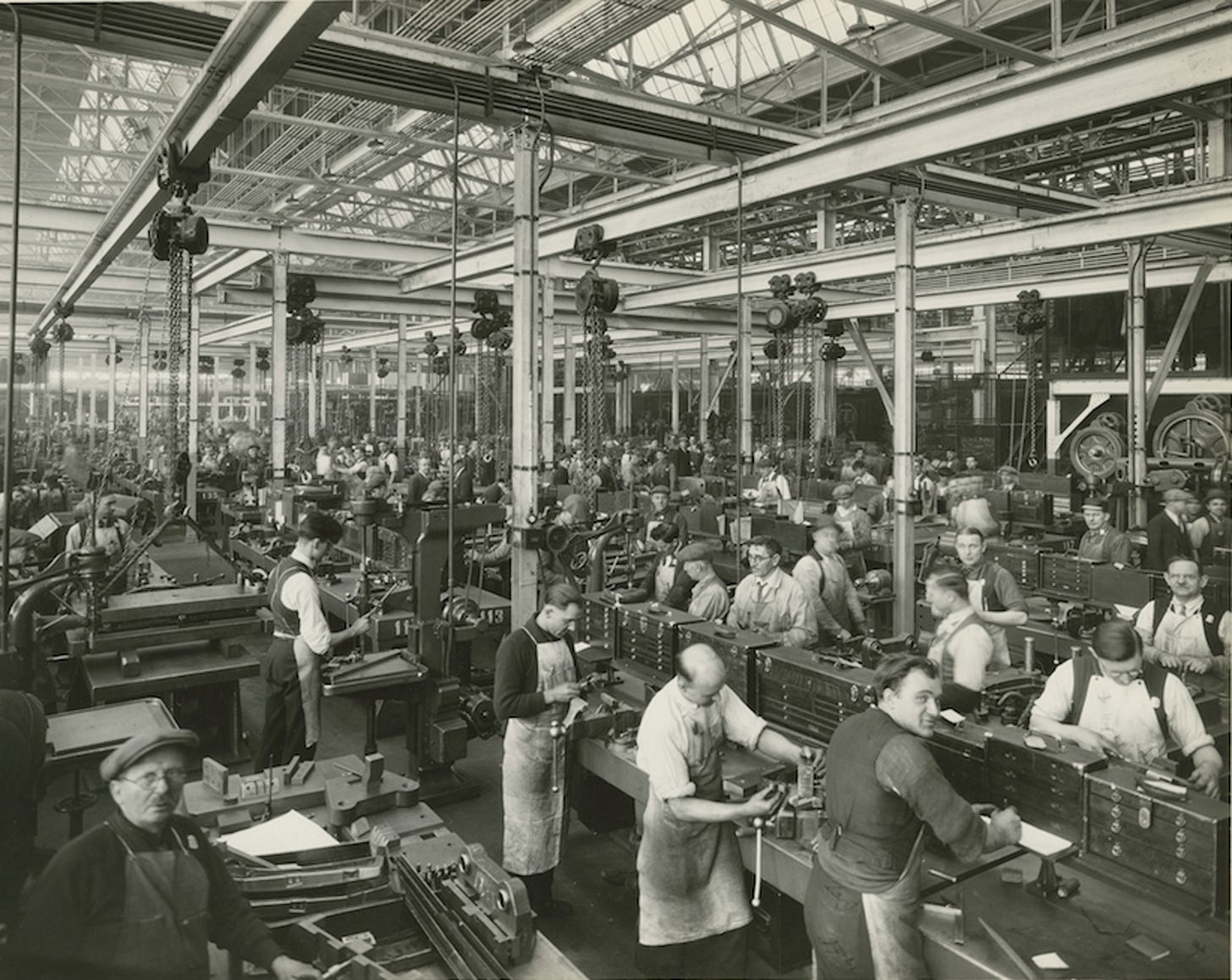 Working at Ford's Factory