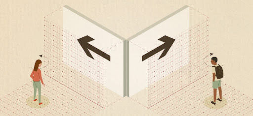 Visualizing Direction and the Use of Arrows : Joseph Mackereth