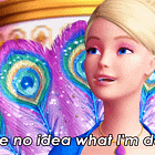 Playing Dolls, but I'm the Barbie