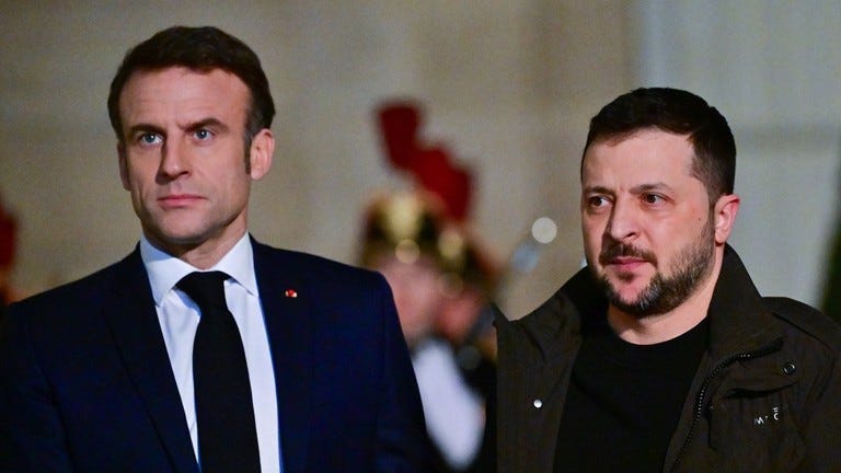 Zelenszkij elutasította Macron olimpia idejére szóló tűzszüneti javaslatát
