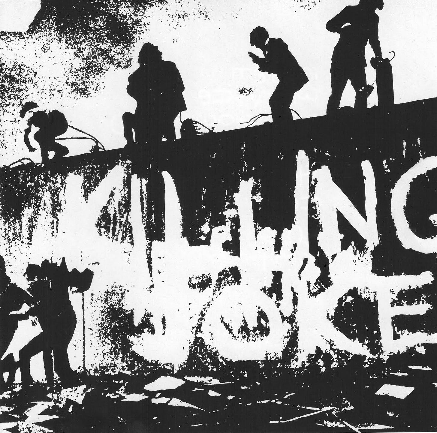 Killing Joke's 1980 Self-Titled Debut Album — Post-Punk.com
