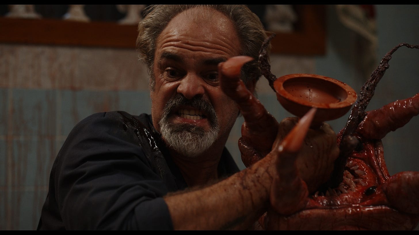 SCARED SHITLESS movie Steven Ogg