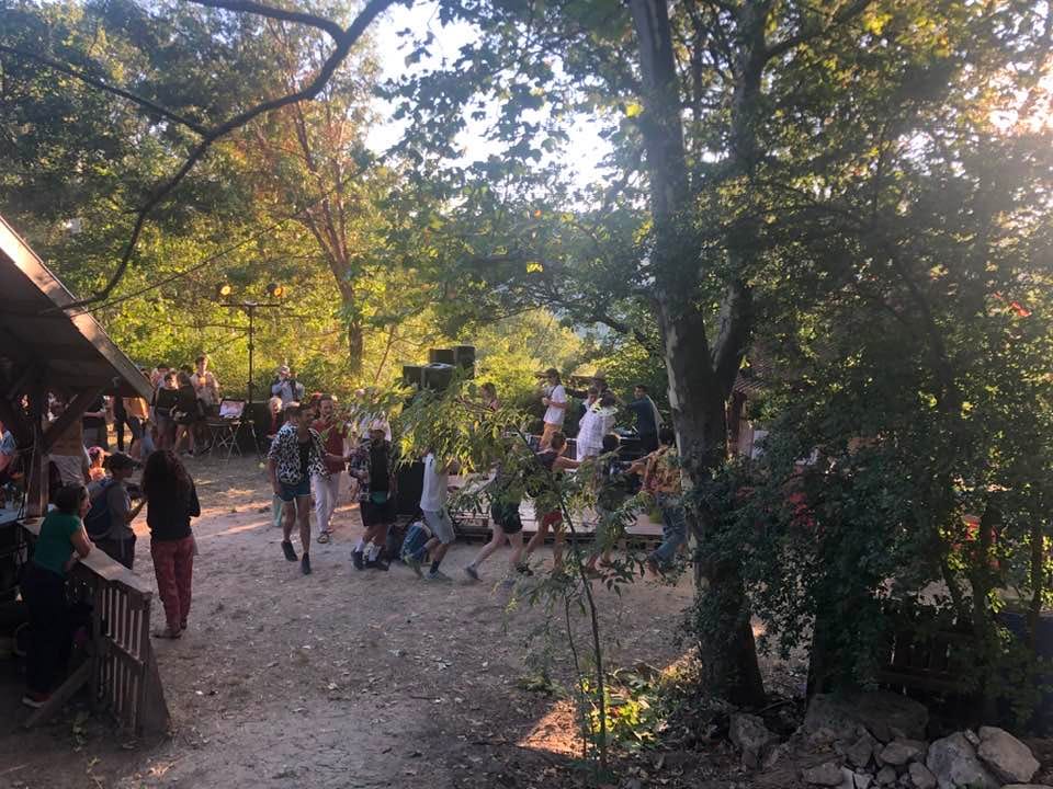 May be an image of 9 people and crowd