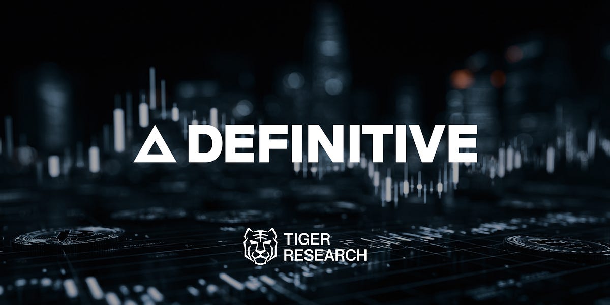 디피니티브: 베이스 생태계 속 50개 기관의 선택