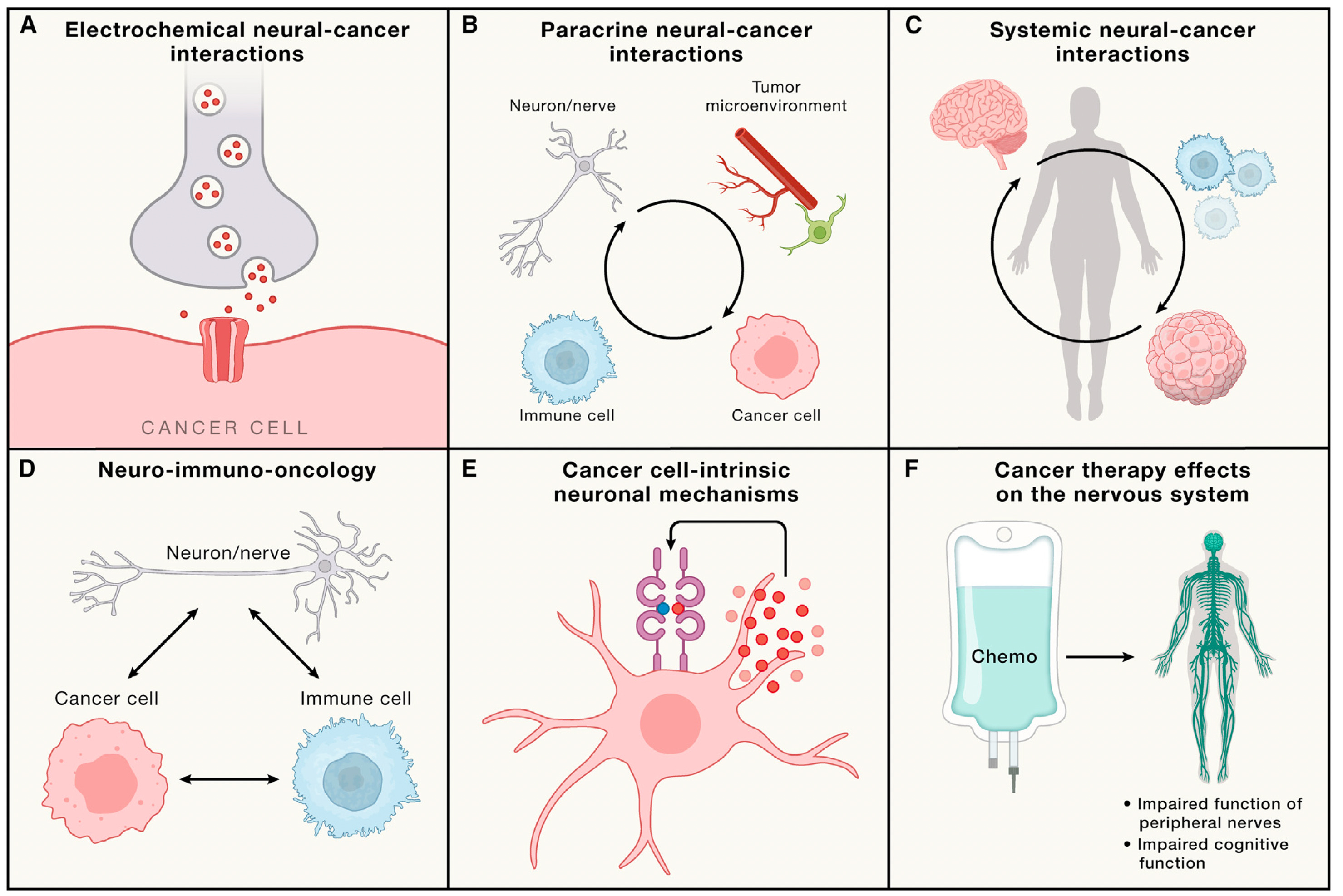 Cancer and the Nervous System - by Eric Topol
