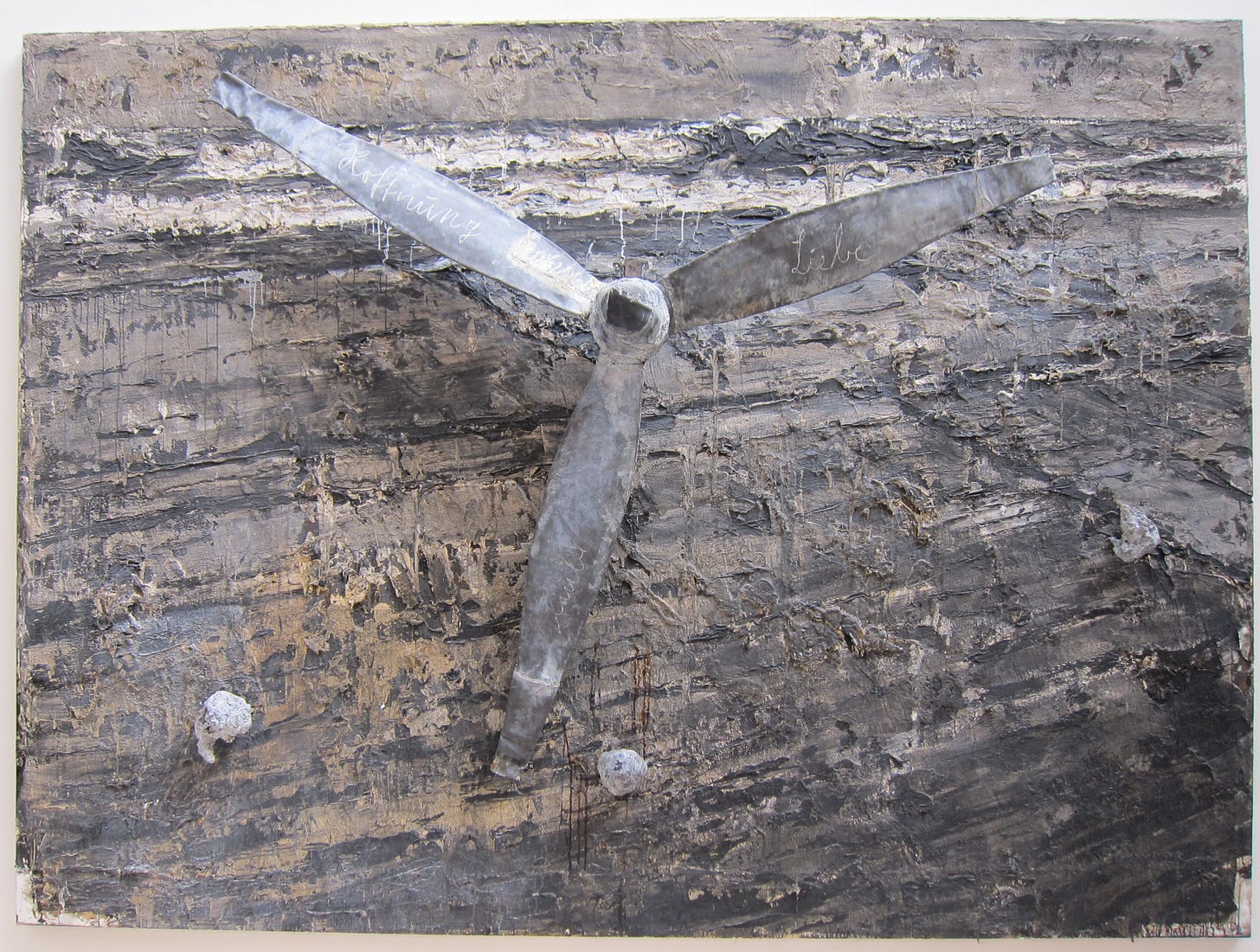 Anselm Kieffer 'Glaube , Hoffnung, Liebe' Anselm Kieffer 'Glaube , Hoffnung, Liebe'