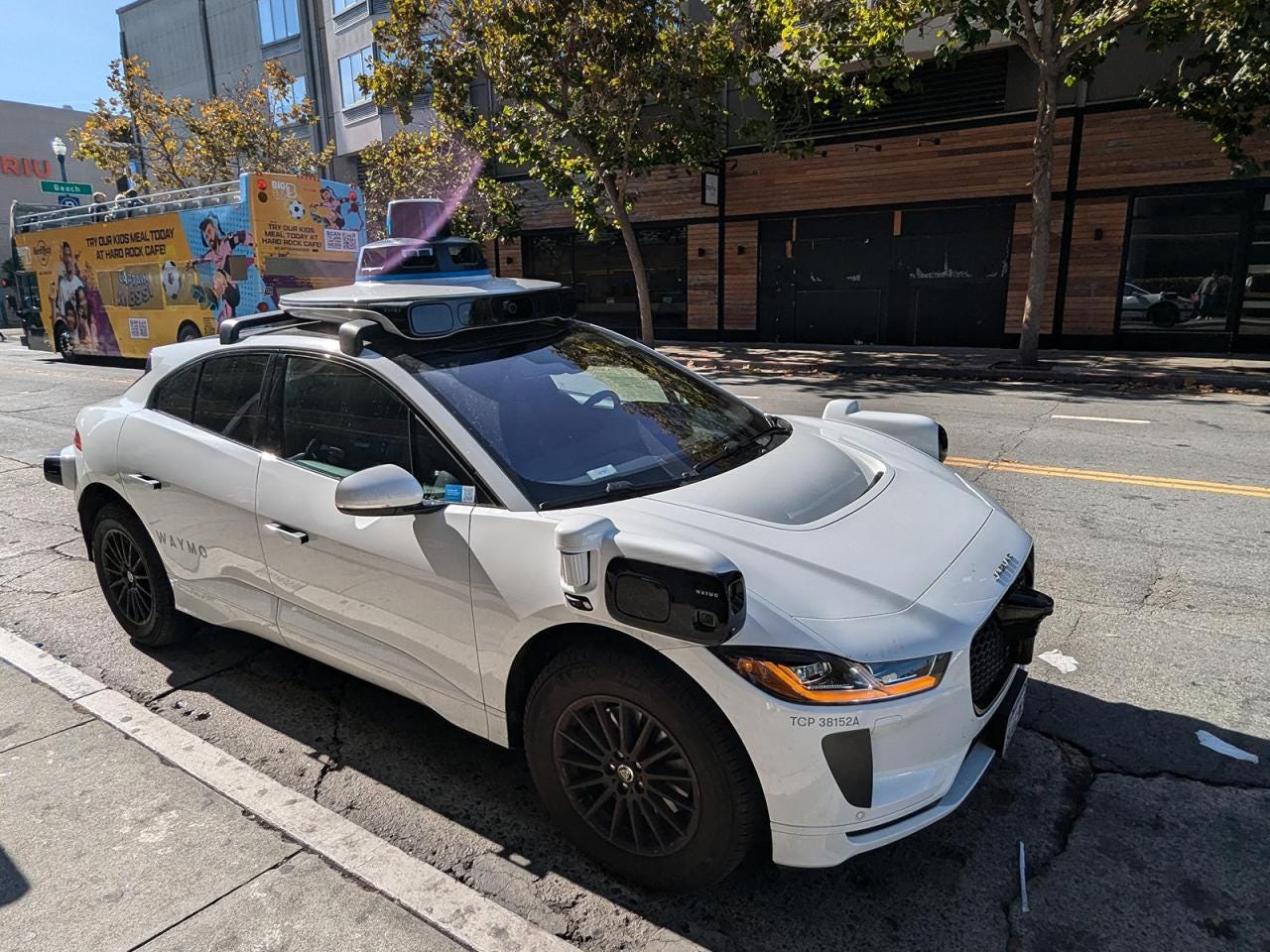 Painted Waymo Would you prefer to be hit by a Waymo? - by Max Sullivan