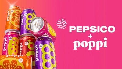 PepsiCo Completes Acquisition of poppi, Accelerating Strategic Portfolio  Transformation