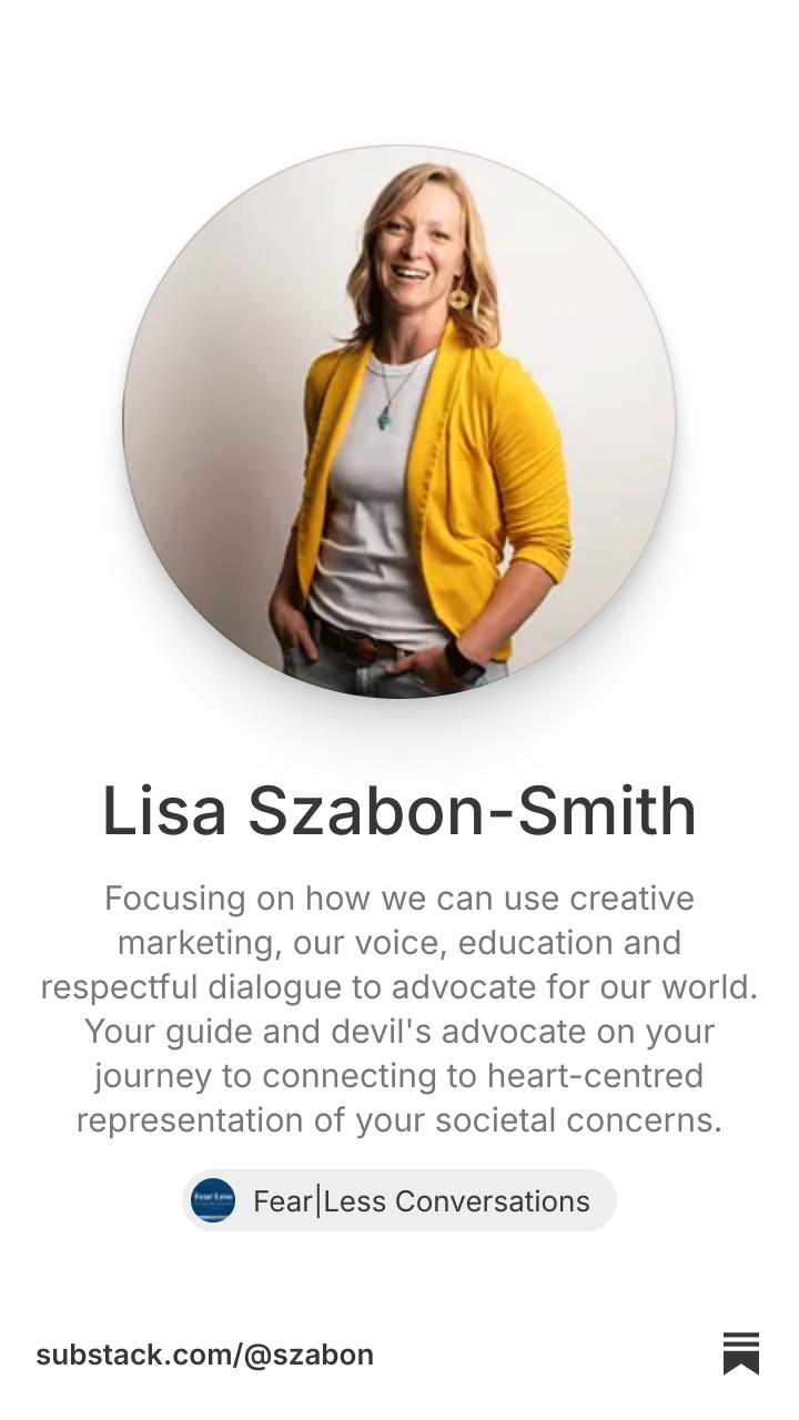 Lisa Szabon-Smith | Substack