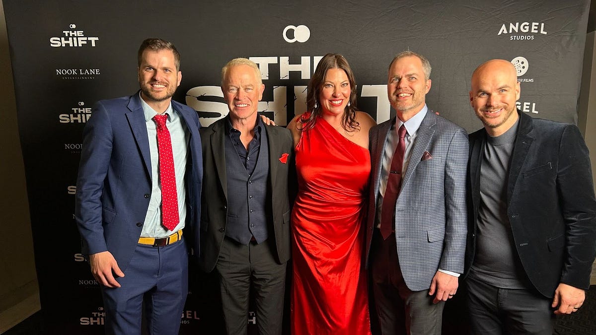 Angel Studios Teams With Actor Neal McDonough's Production Company For Three Picture Deal