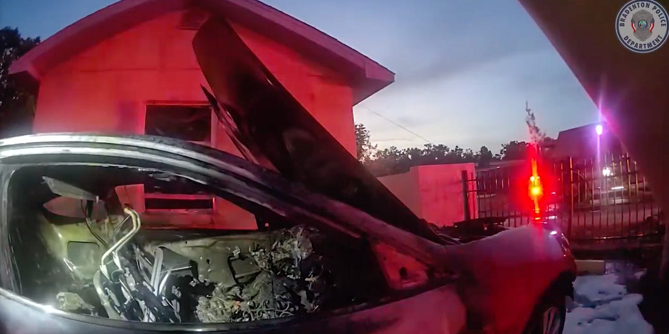 Bradenton Woman Arrested for Setting Fire to Boyfriend’s Car, Endangering Apartment