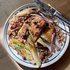 Figs & Halloumi, Chef's Kiss