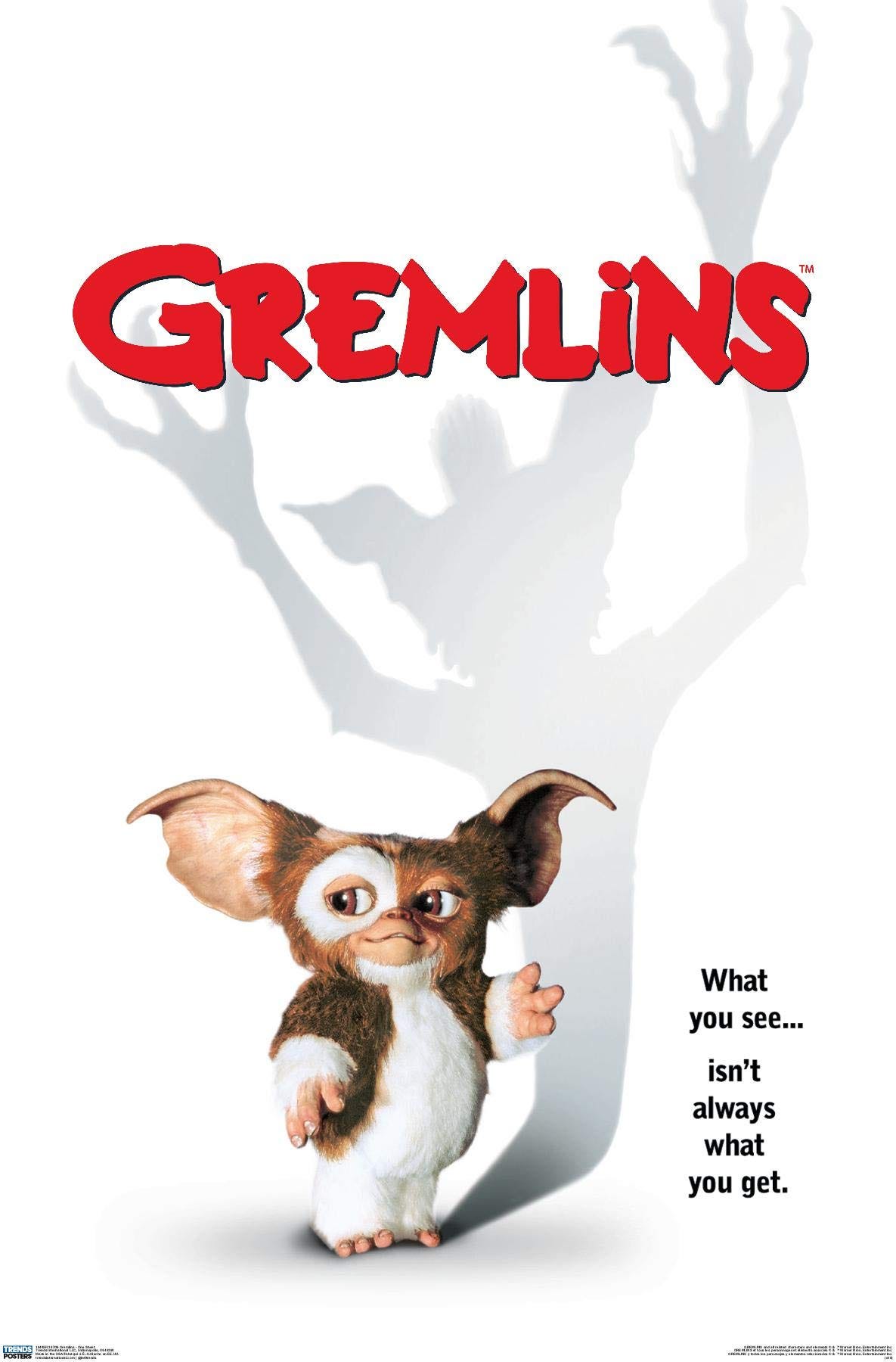 Amazon.com: 24X36 Gremlins - One Sheet: Posters & Prints Amazon.com: 24X36 Gremlins - One Sheet: Posters & Prints