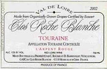 Clos Roche Blanche Clos Roche Blanche