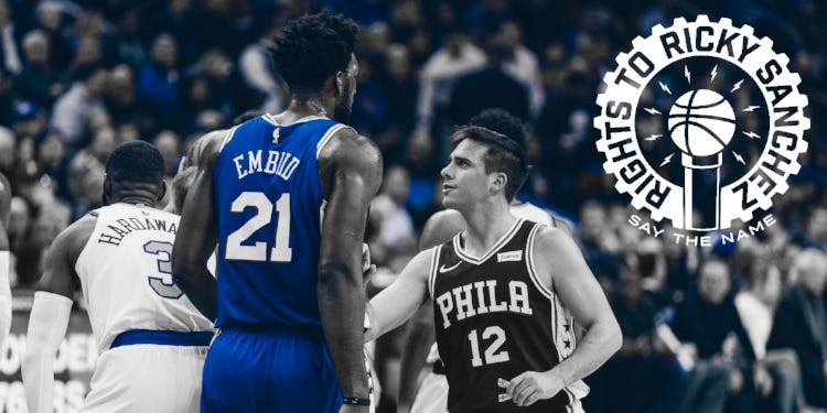 photo: @Sixers