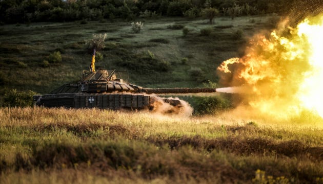 На Східному напрямку минулої доби відбулося 94 боєзіткнення