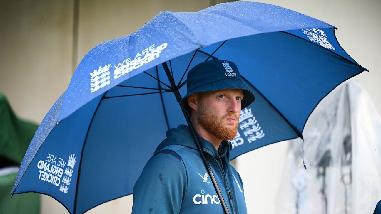 Eng vs Aus, 4th Test, Old Trafford - Ben Stokes rues Old Trafford rain after  'pretty much perfect' performance | ESPNcricinfo