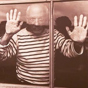 Un forte pugno in pieno volto