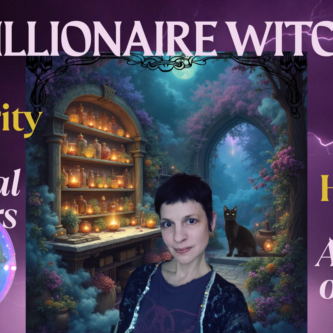 ASTRA: BILLIONAIRE WITCH™