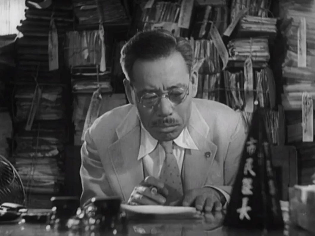 Blogging By Cinema-light: Walking Kurosawa's Road: Ikiru