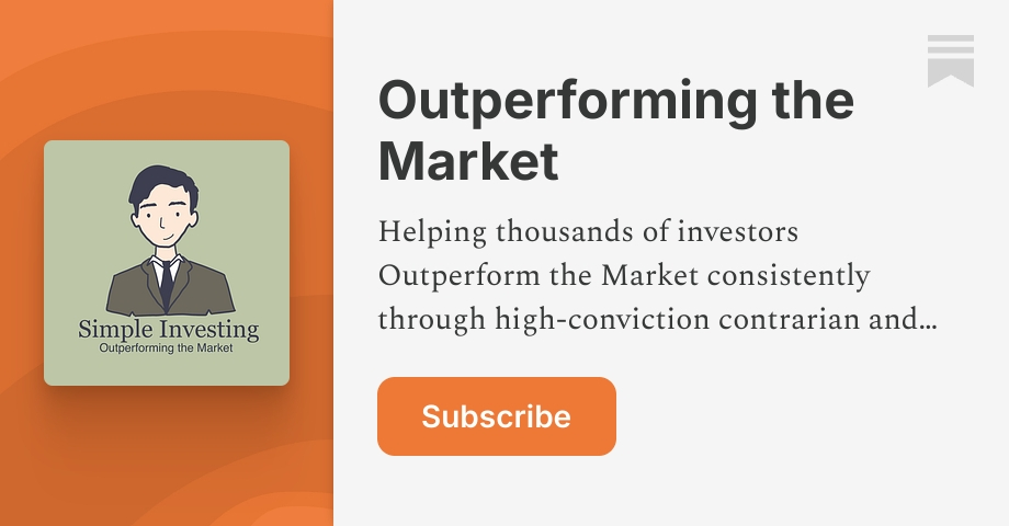 Trade alerts | Outperforming the Market | Simple Investing | Substack