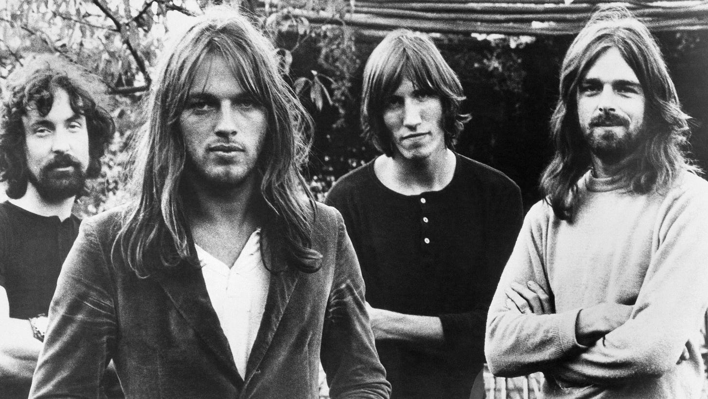 Pink Floyd circa 1973