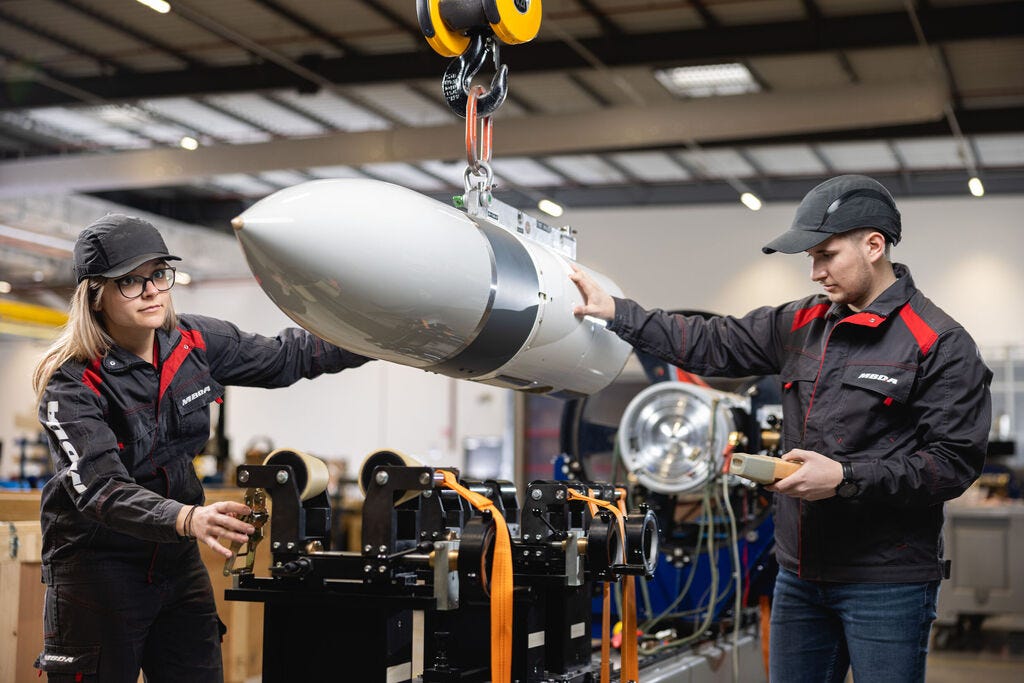 Les métiers de la production | MBDA