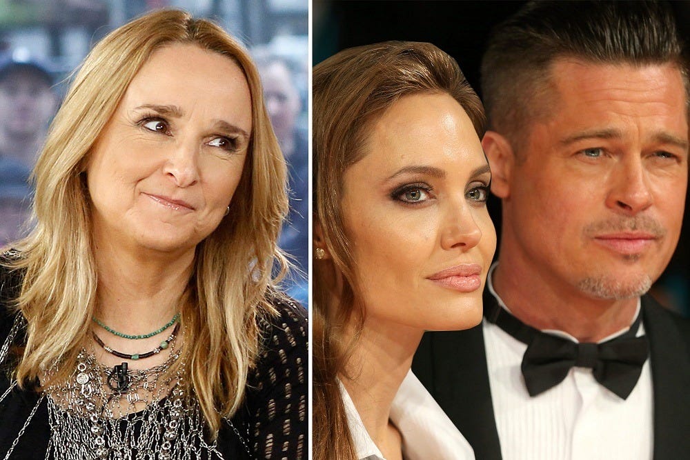 Melissa Etheridge comes to Brad Pitt's aide and Tori Spelling bills due 2016 gossip Melissa Etheridge comes to Brad Pitt's aide and Tori Spelling bills due 2016 gossip