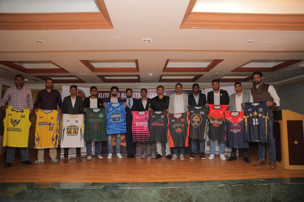 Indian Basketball League EPBL Indian Basketball League EPBL