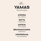 aligning with yoga's principles: the yamas