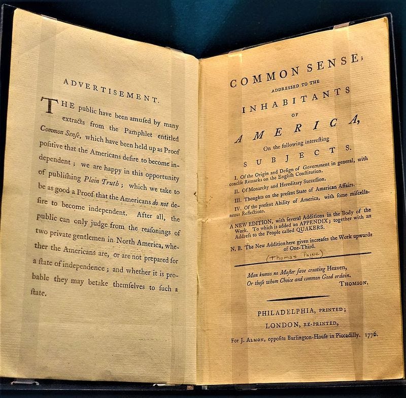 The title page of 