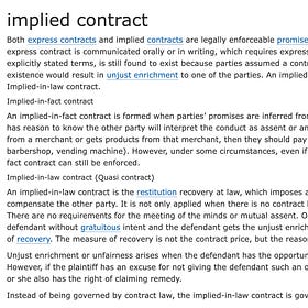 The Patient's Bill of Rights 