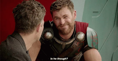 Thor Is He Though GIF - Thor Is He Though - Discover & Share GIFs