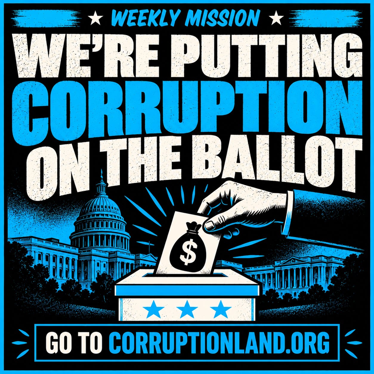 We’re Putting Trump’s Corruption on the Ballot | Mission Wednesday