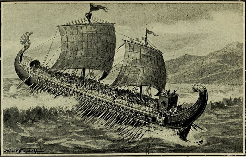 The Ship of Theseus: Time, Identity and Memory | by Marc Barham | Counter  Arts | Medium
