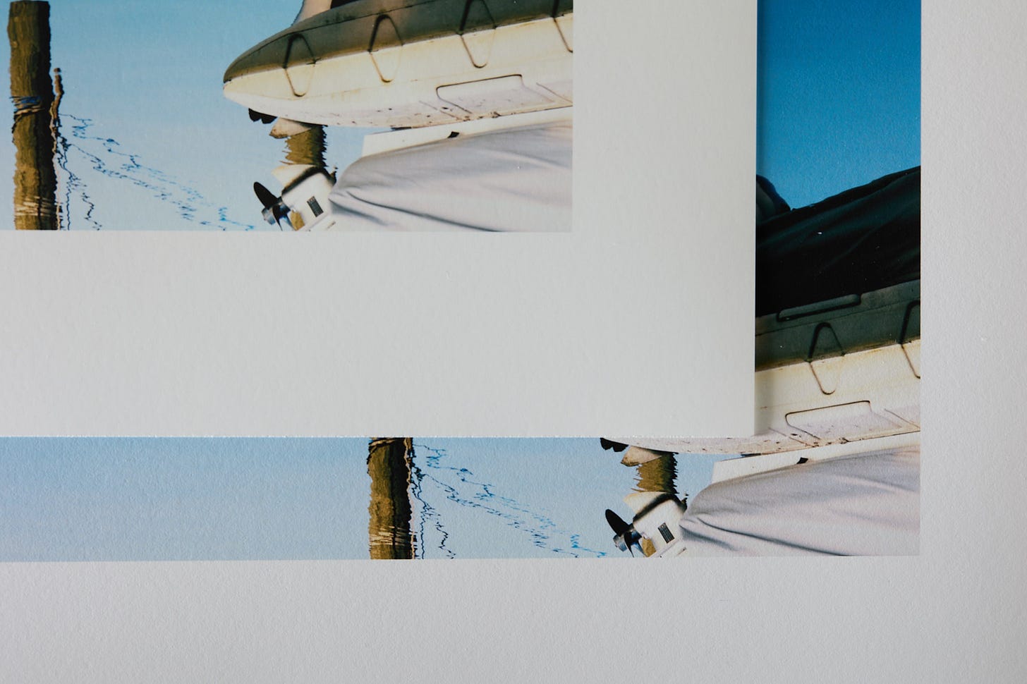 Canson Matt Baryta top, Canson Arches 88 bottom