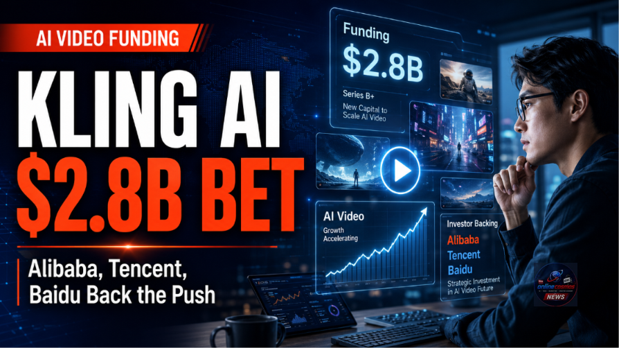 Kling AI Raises $2.8 Billion From Major Tech Investors Kling AI Raises $2.8 Billion From Major Tech Investors