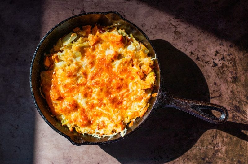 Rice Bake with Veggies
