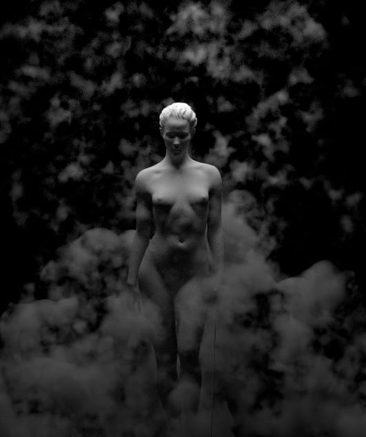 alexander's sculpted female in clouds alexander's sculpted female in clouds